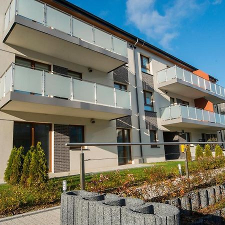 Nowoczesny Apartament Na Warmii I Mazurach Z Garazem Biskupiec  Exteriör bild