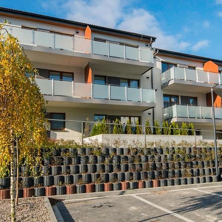 Nowoczesny Apartament Na Warmii I Mazurach Z Garazem Biskupiec  Exteriör bild