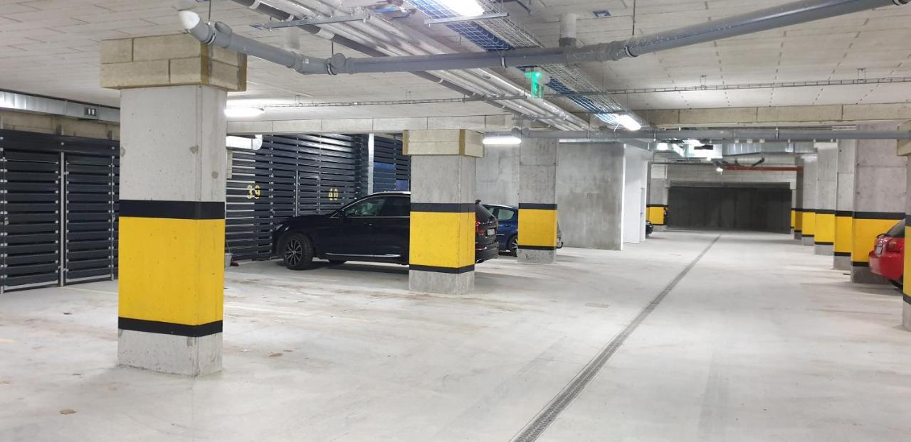 Nowoczesny Apartament Na Warmii I Mazurach Z Garazem Biskupiec  Exteriör bild