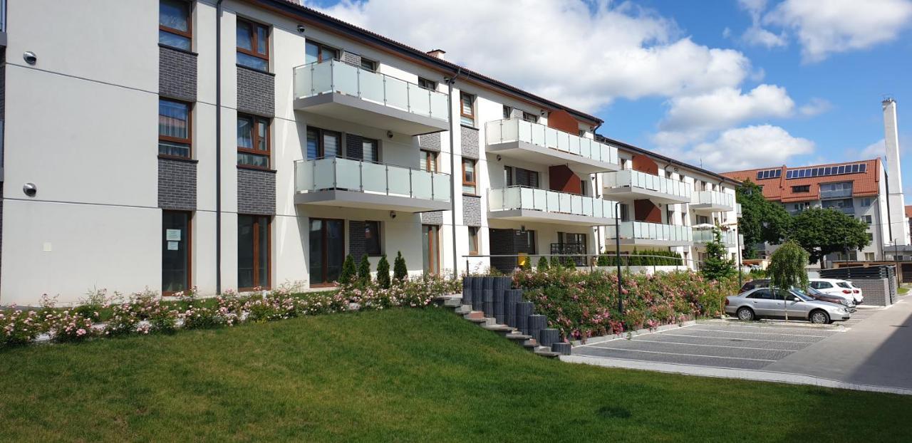Nowoczesny Apartament Na Warmii I Mazurach Z Garazem Biskupiec  Exteriör bild