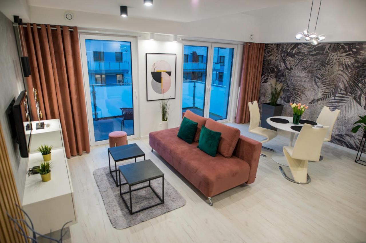 Nowoczesny Apartament Na Warmii I Mazurach Z Garazem Biskupiec  Exteriör bild
