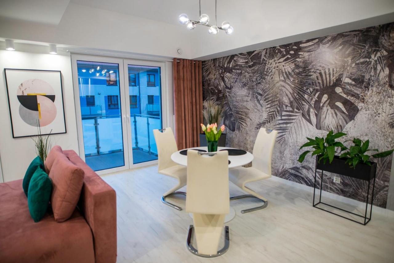 Nowoczesny Apartament Na Warmii I Mazurach Z Garazem Biskupiec  Exteriör bild