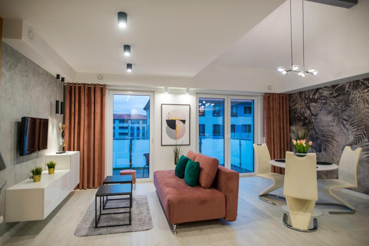 Nowoczesny Apartament Na Warmii I Mazurach Z Garazem Biskupiec  Exteriör bild