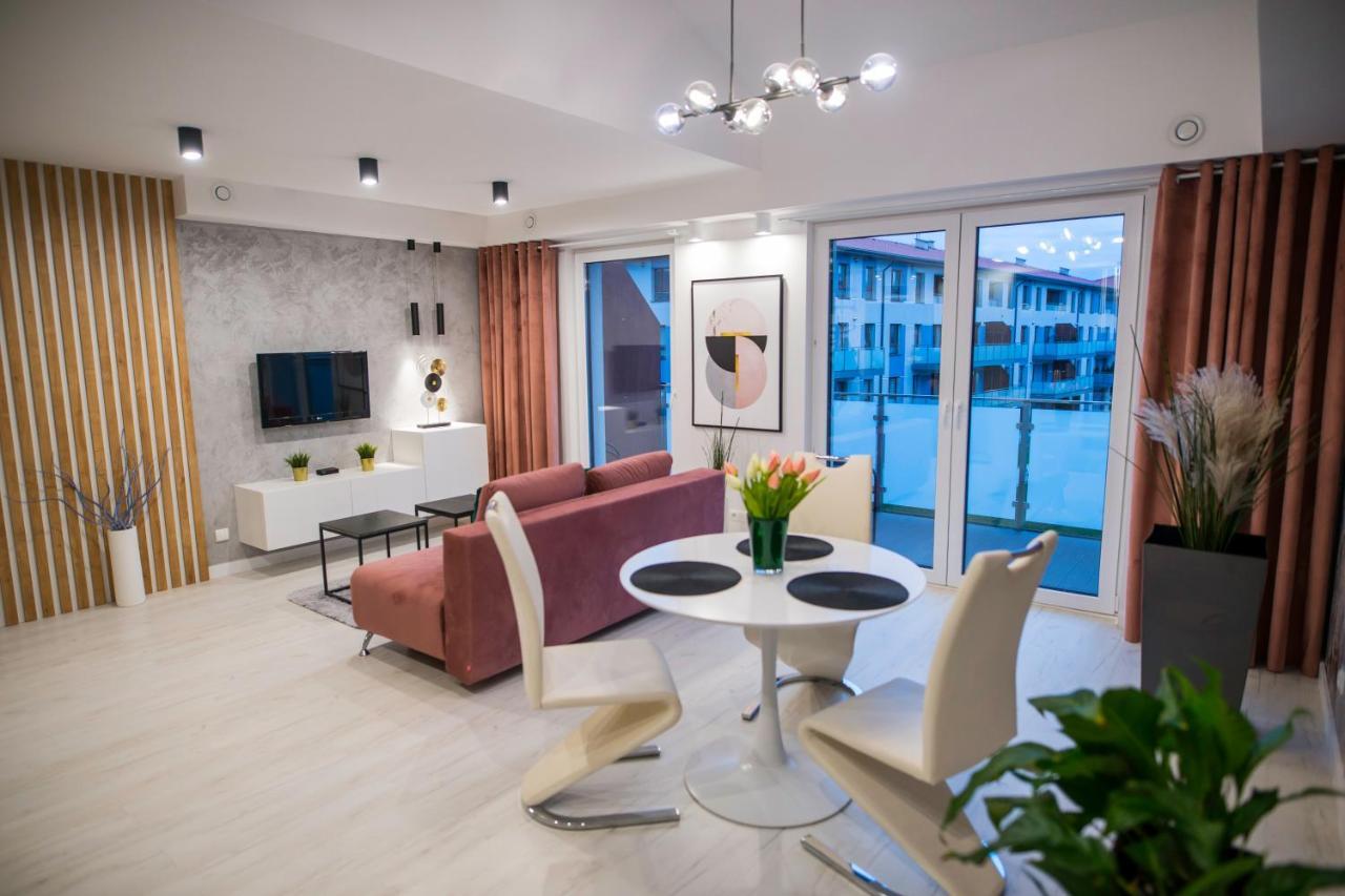 Nowoczesny Apartament Na Warmii I Mazurach Z Garazem Biskupiec  Exteriör bild