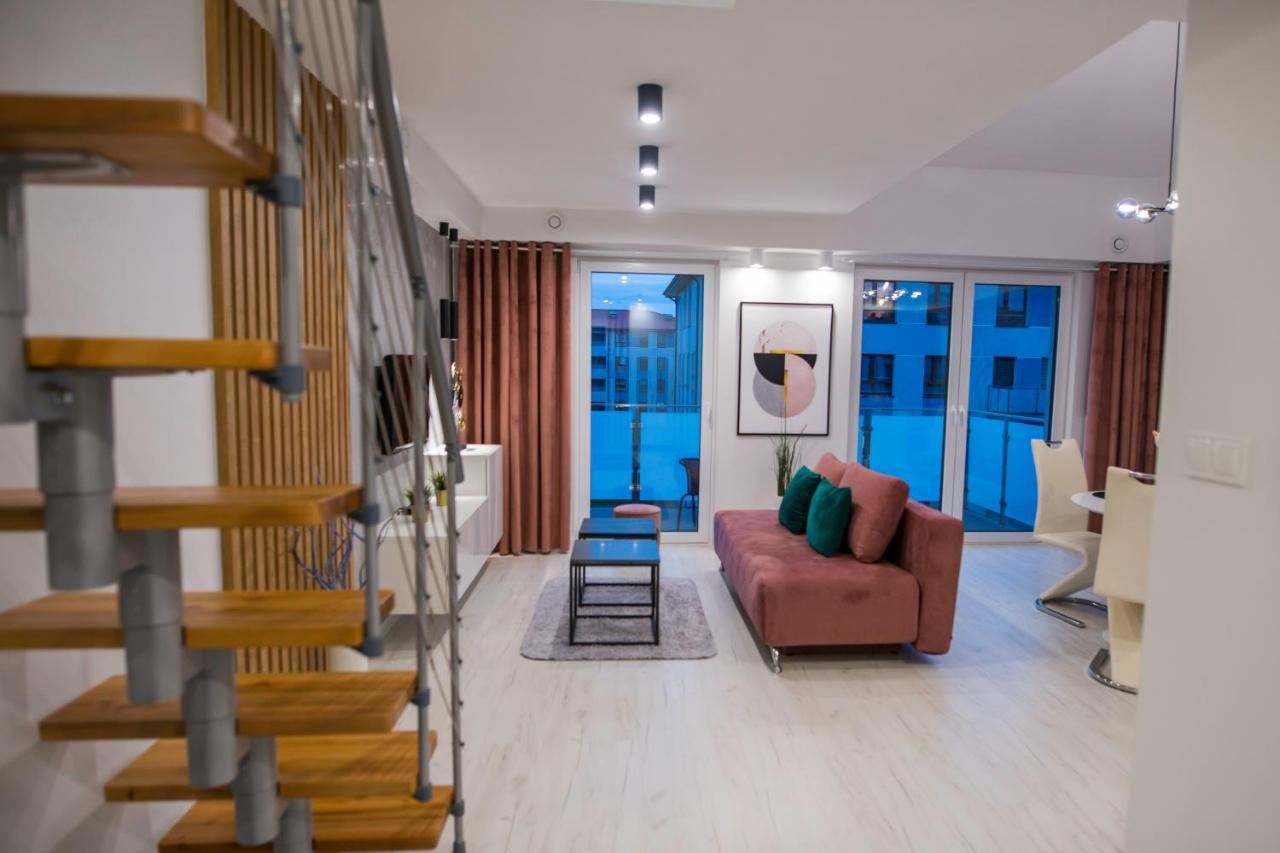 Nowoczesny Apartament Na Warmii I Mazurach Z Garazem Biskupiec  Exteriör bild