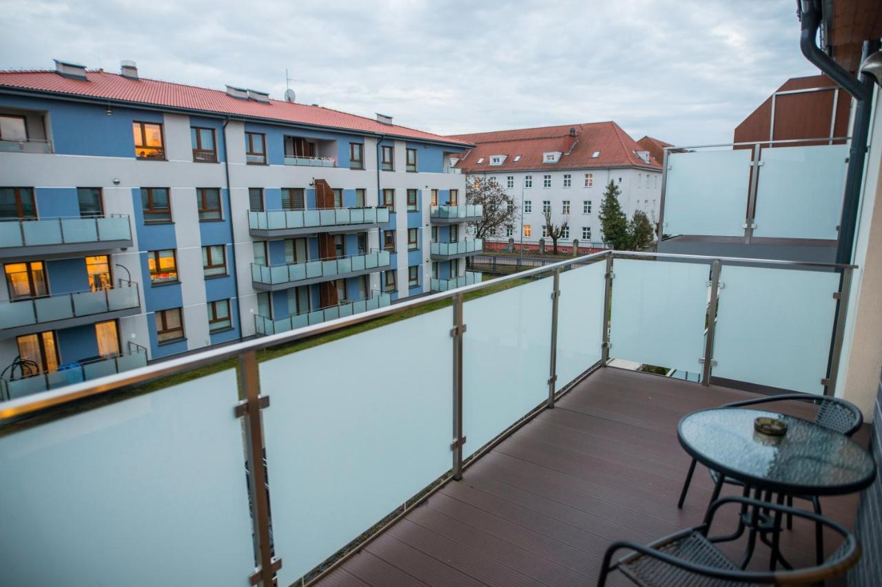 Nowoczesny Apartament Na Warmii I Mazurach Z Garazem Biskupiec  Exteriör bild