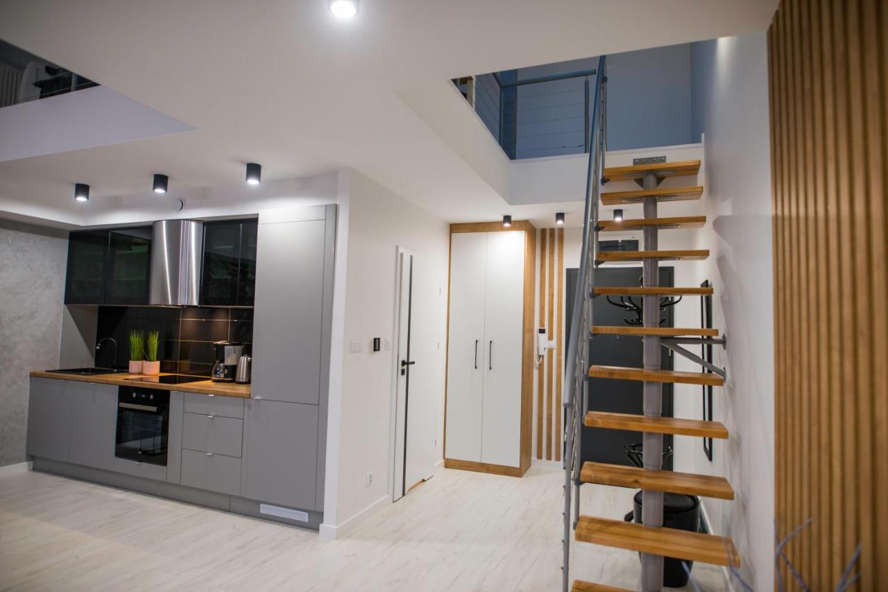 Nowoczesny Apartament Na Warmii I Mazurach Z Garazem Biskupiec  Exteriör bild