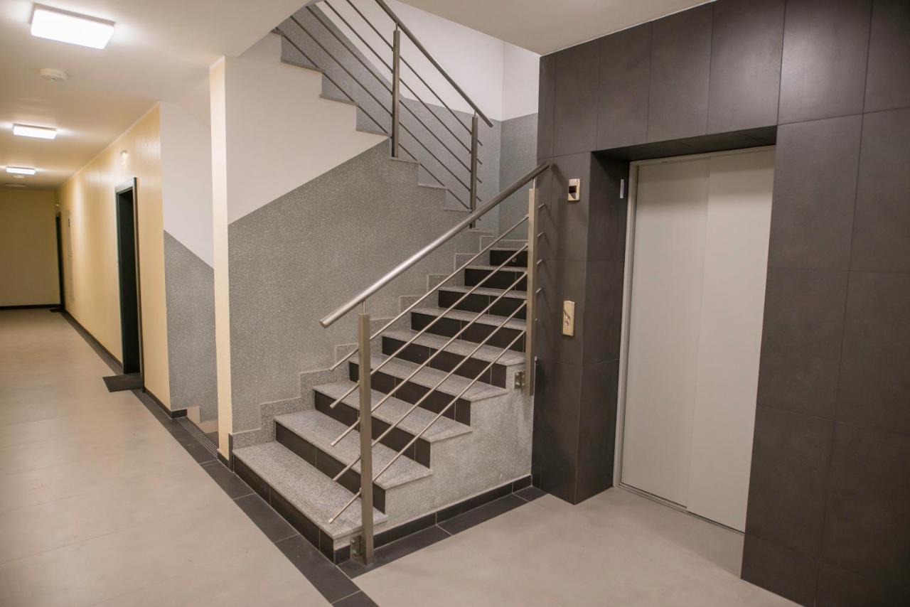 Nowoczesny Apartament Na Warmii I Mazurach Z Garazem Biskupiec  Exteriör bild