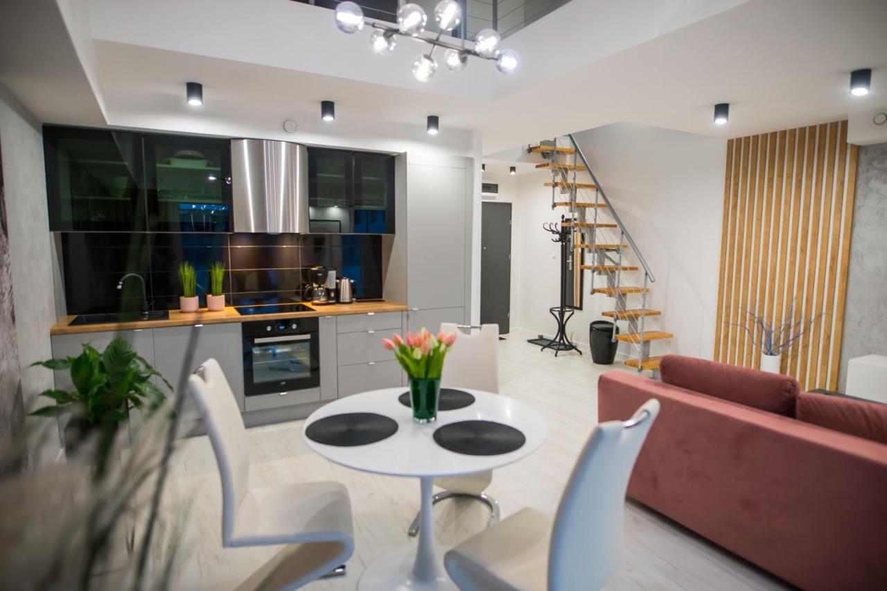 Nowoczesny Apartament Na Warmii I Mazurach Z Garazem Biskupiec  Exteriör bild
