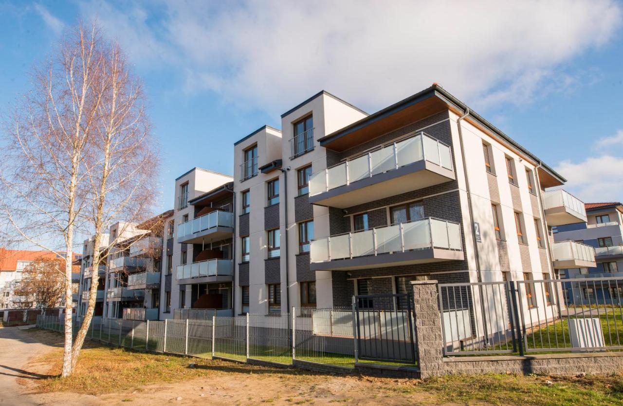 Nowoczesny Apartament Na Warmii I Mazurach Z Garazem Biskupiec  Exteriör bild