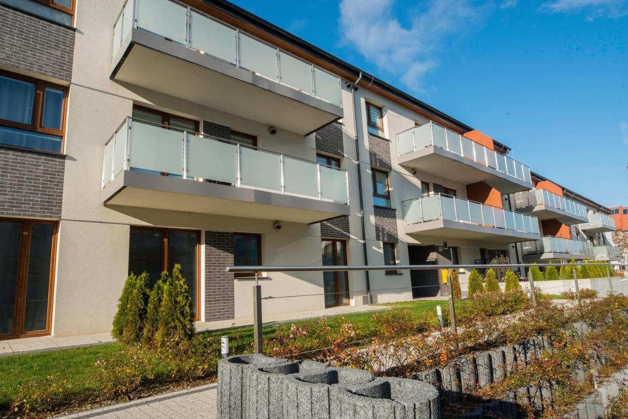 Nowoczesny Apartament Na Warmii I Mazurach Z Garazem Biskupiec  Exteriör bild