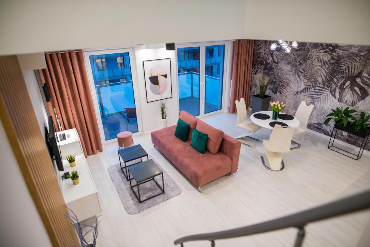 Nowoczesny Apartament Na Warmii I Mazurach Z Garazem Biskupiec  Exteriör bild