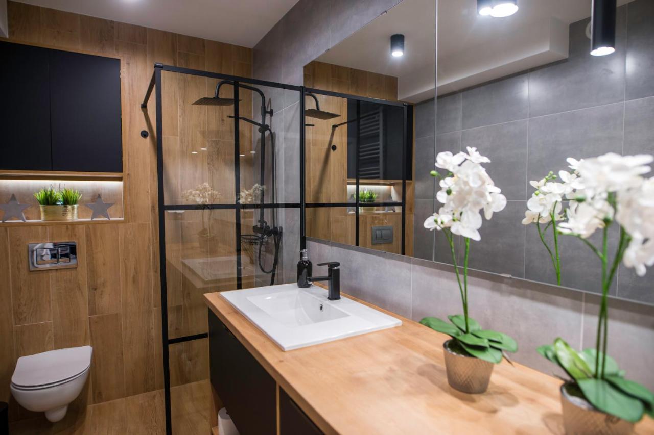 Nowoczesny Apartament Na Warmii I Mazurach Z Garazem Biskupiec  Exteriör bild
