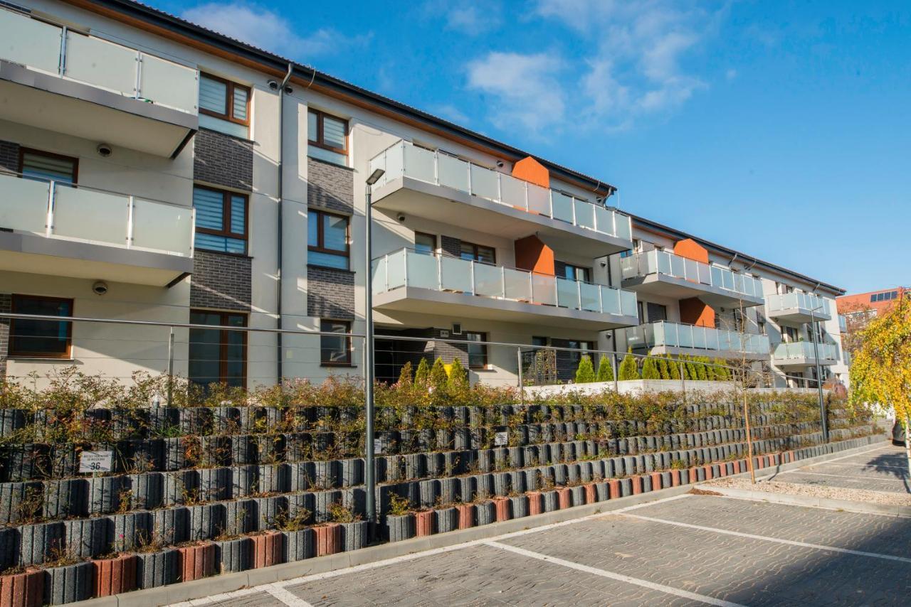 Nowoczesny Apartament Na Warmii I Mazurach Z Garazem Biskupiec  Exteriör bild